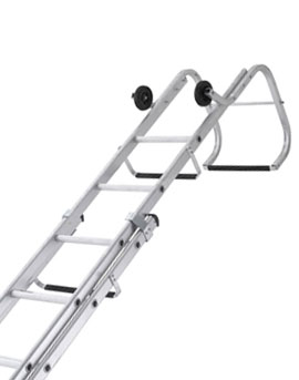 aluminium roof ladder