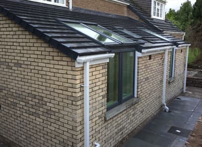 New Roof with Velux Windows
