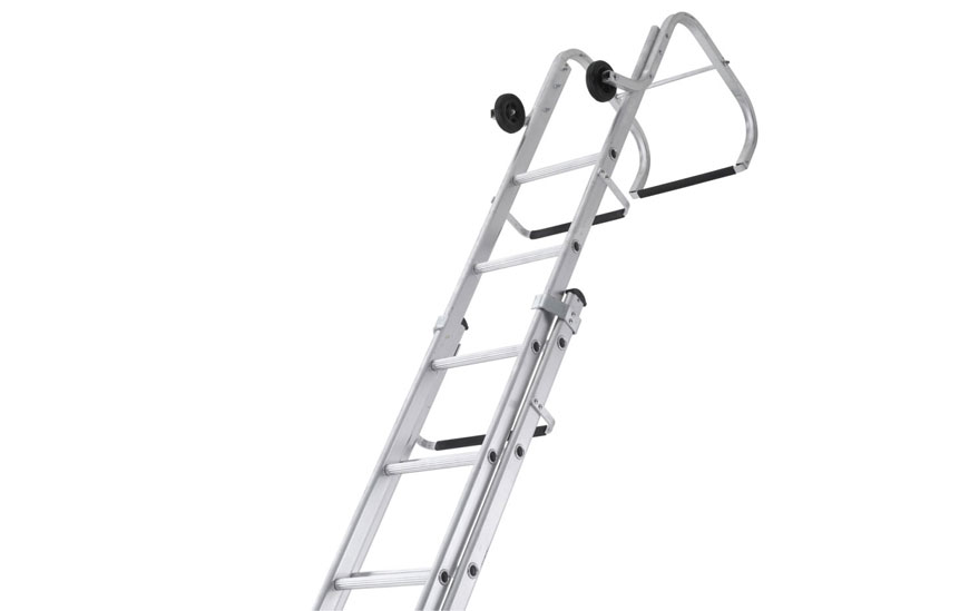 aluminium roof ladder
